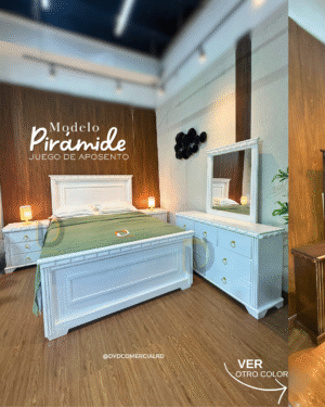 JUEGO DE HABITACION PIRAMIDE