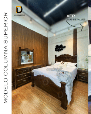 JUEGO DE HABITACION COLUMNA SUPERIOR
