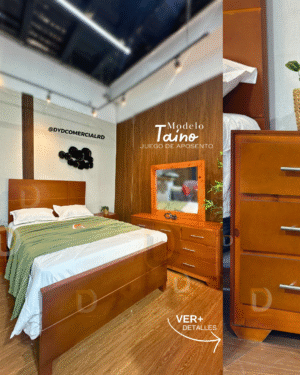 JUEGO DE HABITACION TAINO
