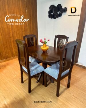 JUEGO DE COMEDOR TIPO CESAR